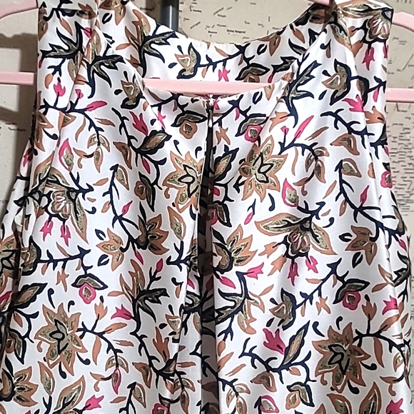 Tory burch floral blouse - Picture 2 of 9